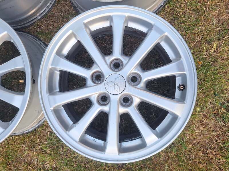 Aluminijumske felne  16" 5 x 114.3