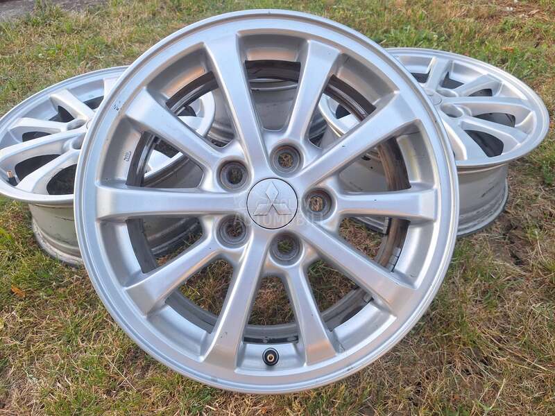 Aluminijumske felne  16" 5 x 114.3