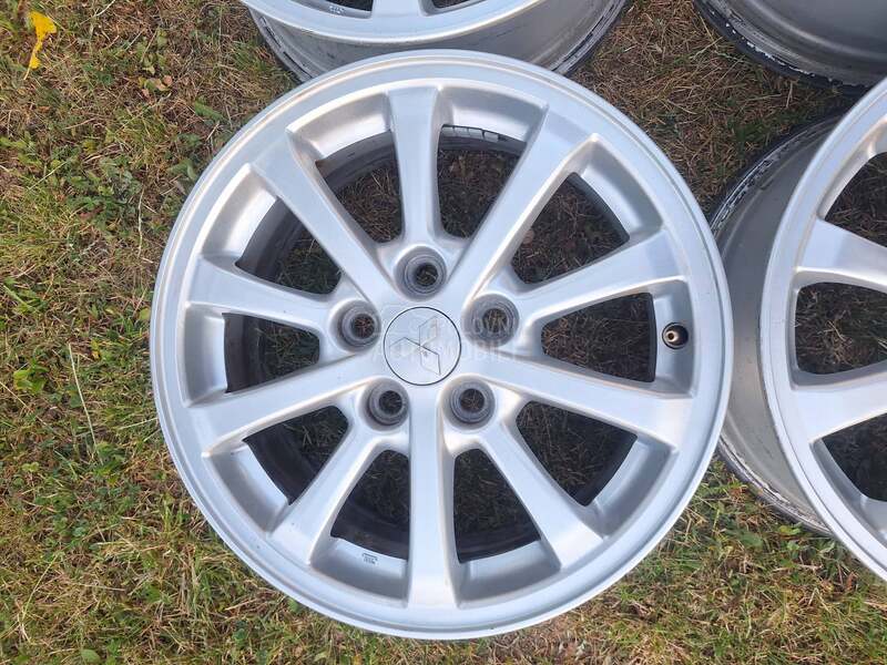 Aluminijumske felne  16" 5 x 114.3