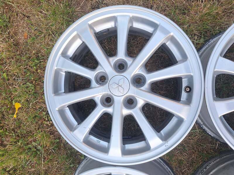 Aluminijumske felne  16" 5 x 114.3