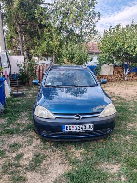 Opel Corsa C 1.2