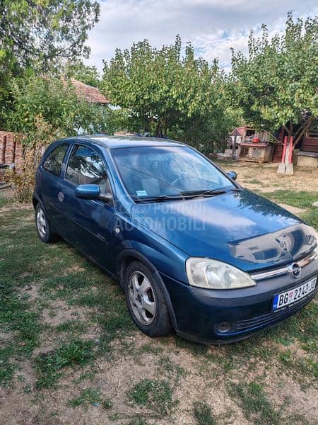 Opel Corsa C 1.2