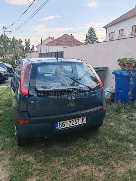 Opel Corsa C 1.2