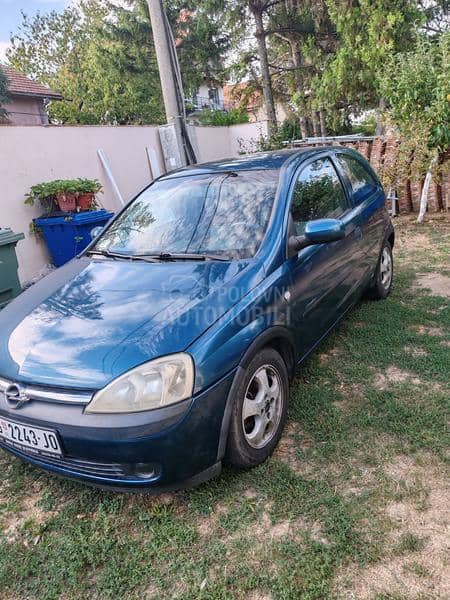 Opel Corsa C 1.2