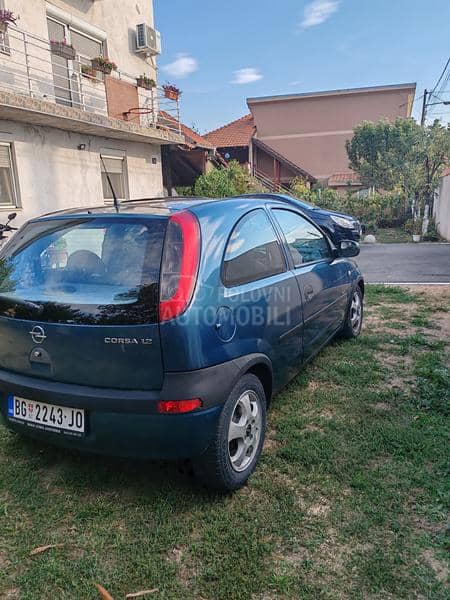 Opel Corsa C 1.2