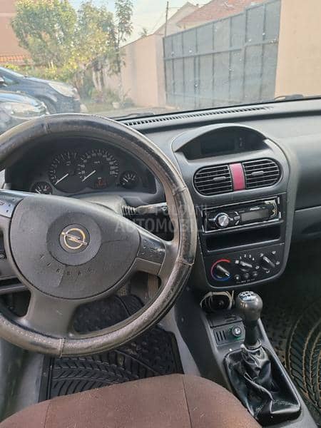 Opel Corsa C 1.2