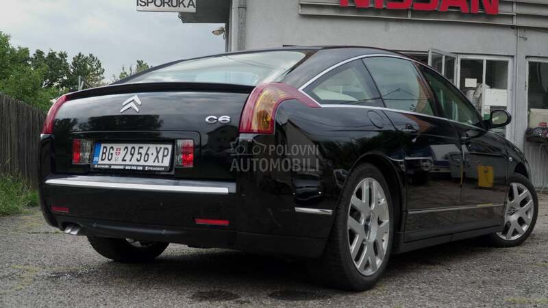 Citroen C6 2.2