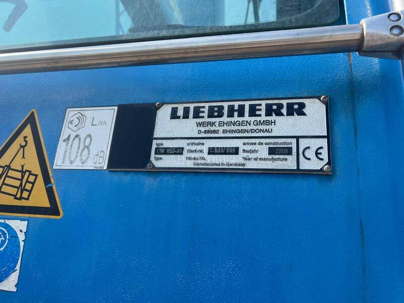 Liebherr Ltm1055 3.2