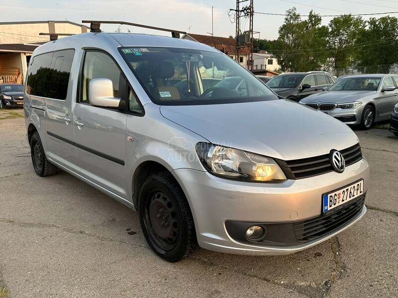 Volkswagen Caddy 2.0 METAN MAXI