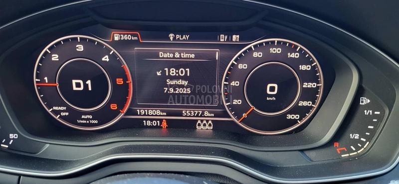 Audi A4 190 quattro S line