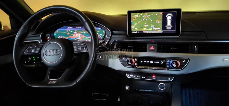 Audi A4 190 quattro S line