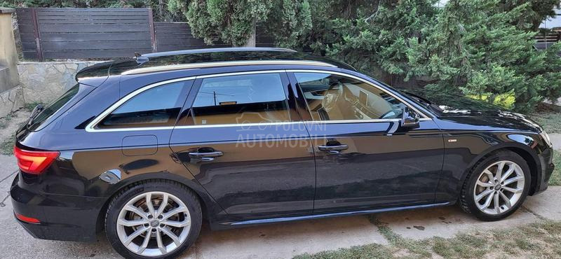 Audi A4 190 quattro S line