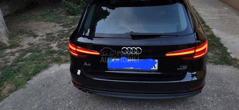 Audi A4 190 quattro S line