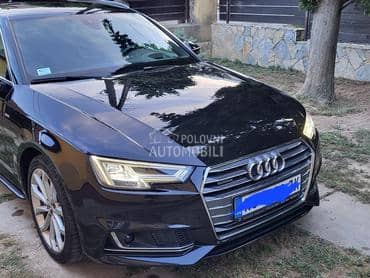 Audi A4 190 quattro S line