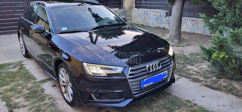 Audi A4 190 quattro S line
