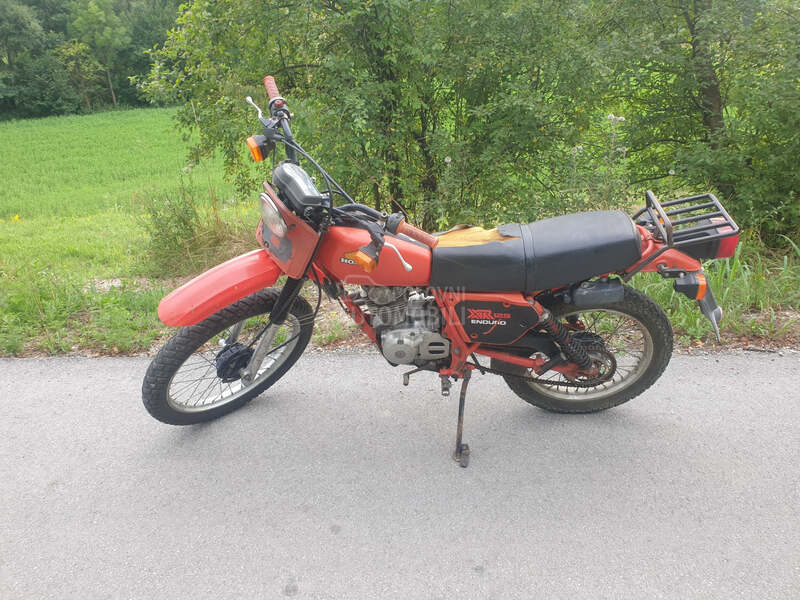 Honda Rx 125 Enduro