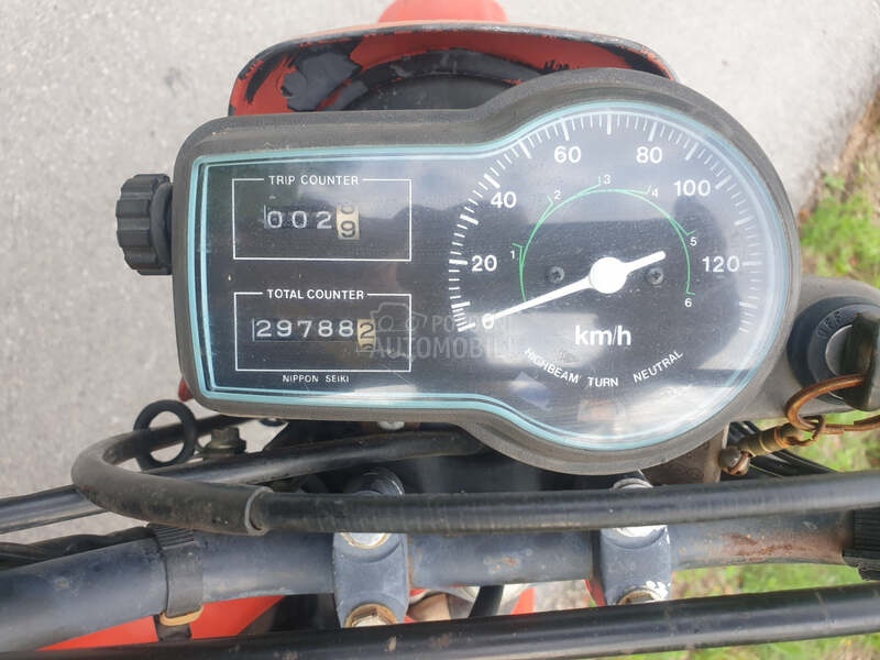 Honda Rx 125 Enduro