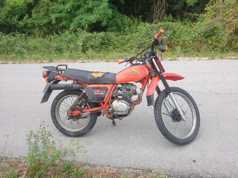 Honda Rx 125 Enduro