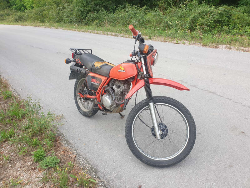 Honda Rx 125 Enduro