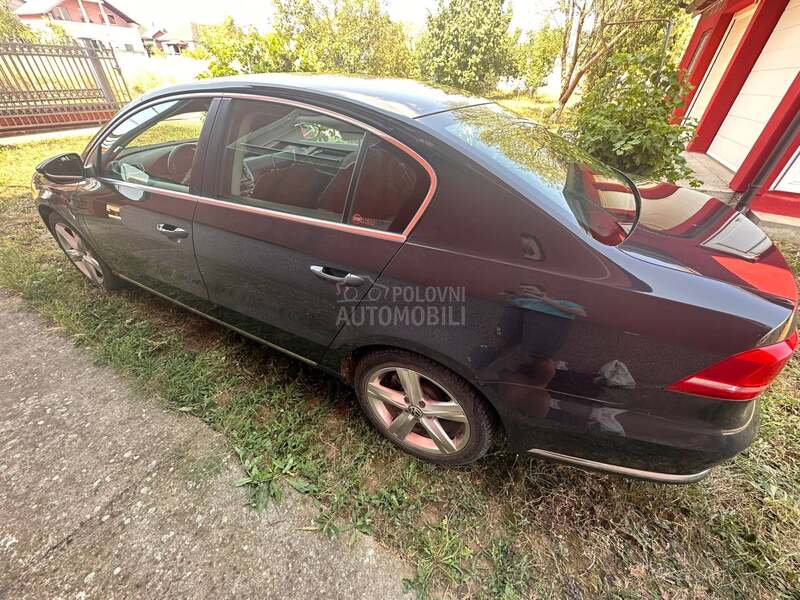 Volkswagen Passat B7 2.0 TDI