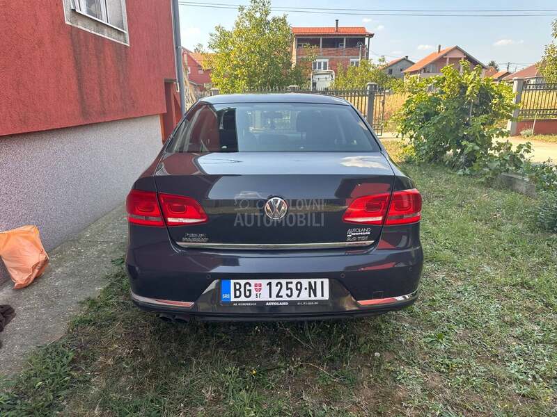 Volkswagen Passat B7 2.0 TDI