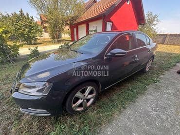 Volkswagen Passat B7 2.0 TDI