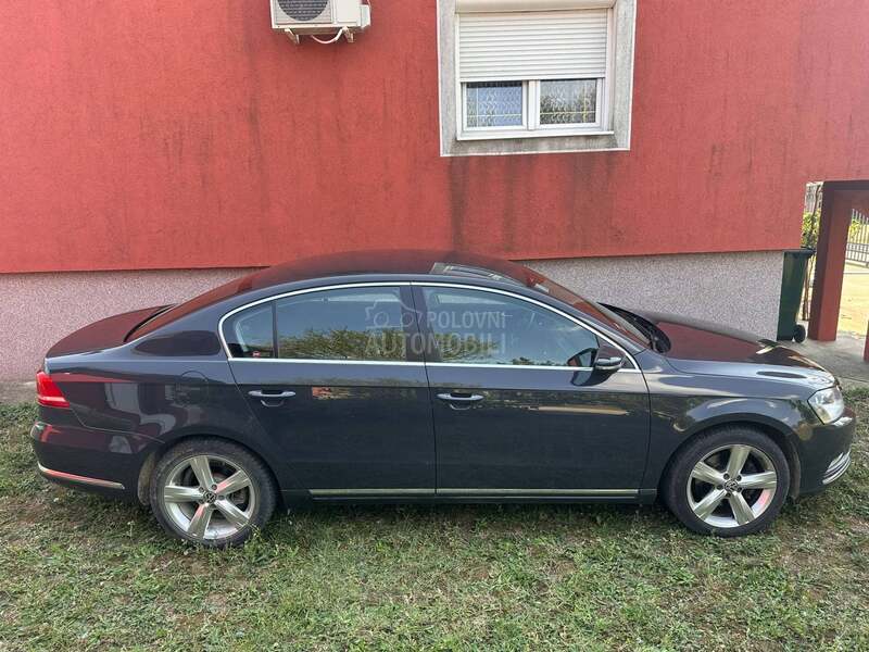 Volkswagen Passat B7 2.0 TDI