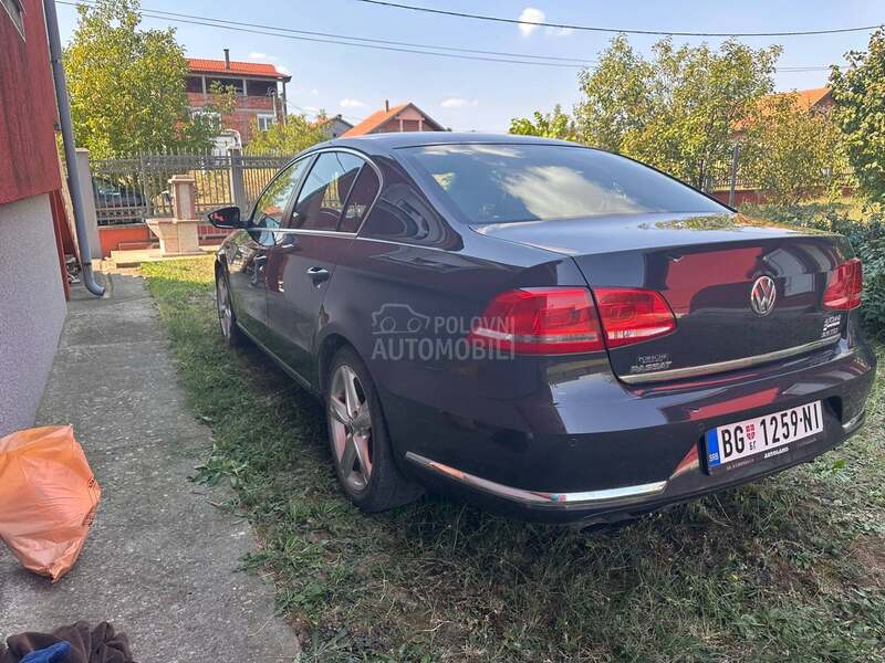 Volkswagen Passat B7 2.0 TDI