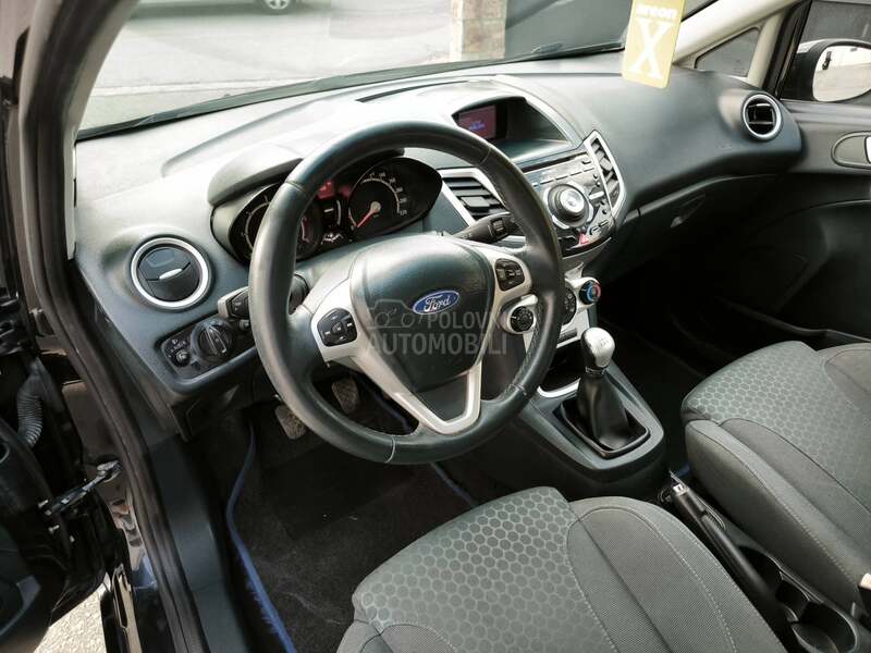 Ford Fiesta 1.6 tdci .sport CH