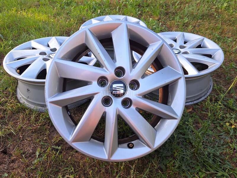 Aluminijumske felne  15" 5 x 100