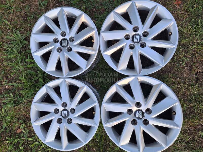Aluminijumske felne  15" 5 x 100