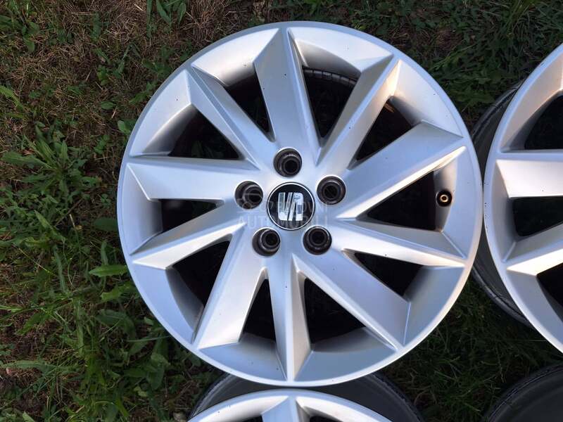Aluminijumske felne  15" 5 x 100