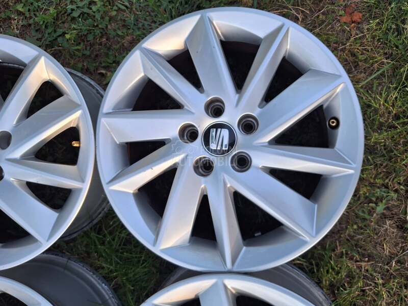 Aluminijumske felne  15" 5 x 100