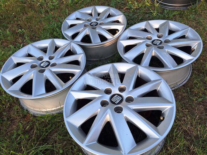 Aluminijumske felne  15" 5 x 100