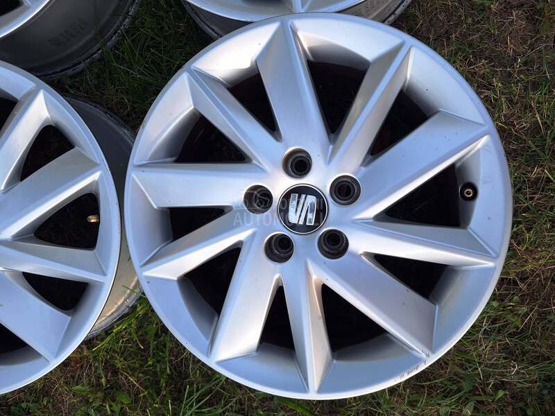 Aluminijumske felne  15" 5 x 100