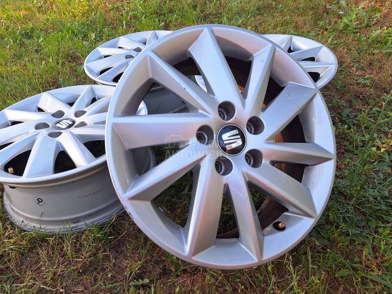 Aluminijumske felne  15" 5 x 100