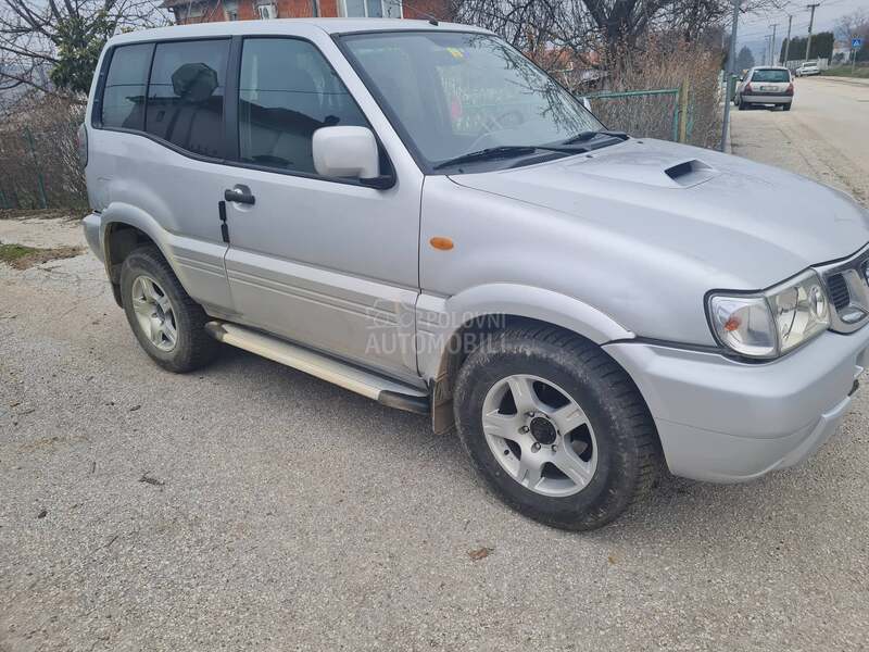 Nissan Terrano 3.0 DI