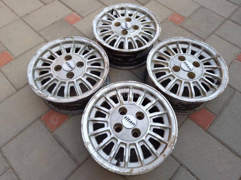 Aluminijumske felne  13" 4 x 98