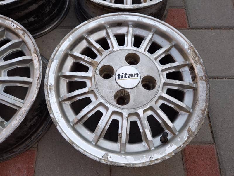 Aluminijumske felne  13" 4 x 98