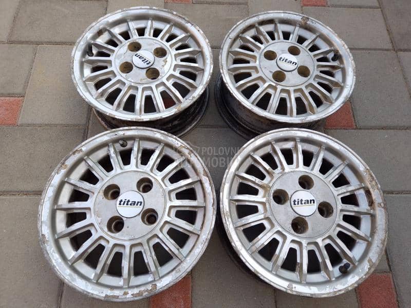 Aluminijumske felne  13" 4 x 98