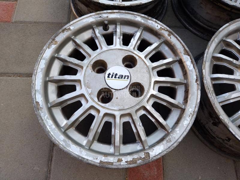 Aluminijumske felne  13" 4 x 98