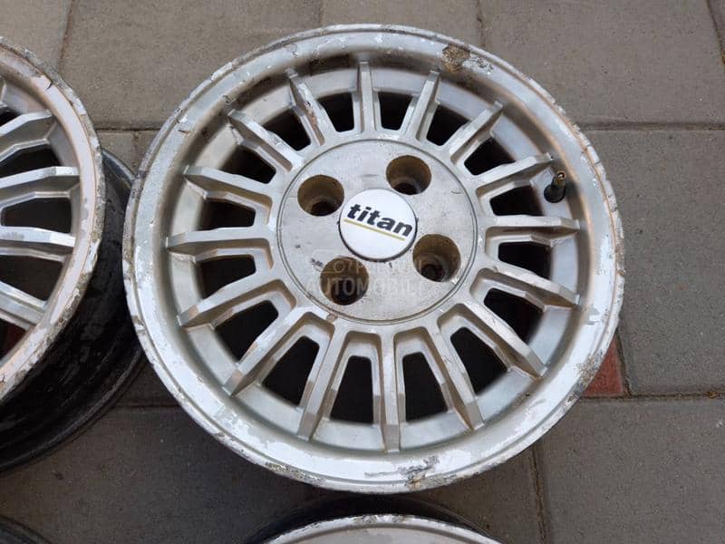 Aluminijumske felne  13" 4 x 98