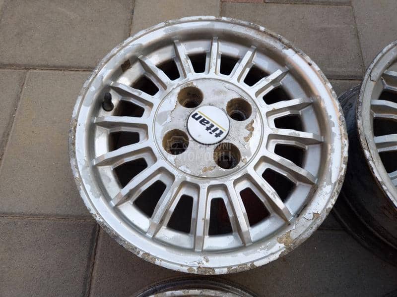 Aluminijumske felne  13" 4 x 98