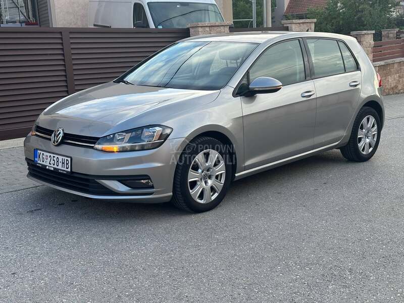 Volkswagen Golf 7 reinstail