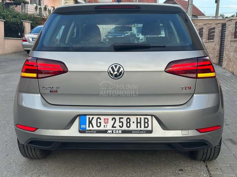 Volkswagen Golf 7 reinstail