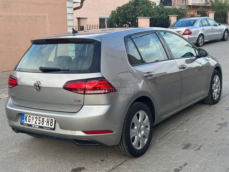 Volkswagen Golf 7 reinstail