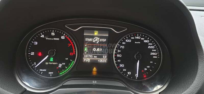 Audi A3 1.4 TGI G-Tron