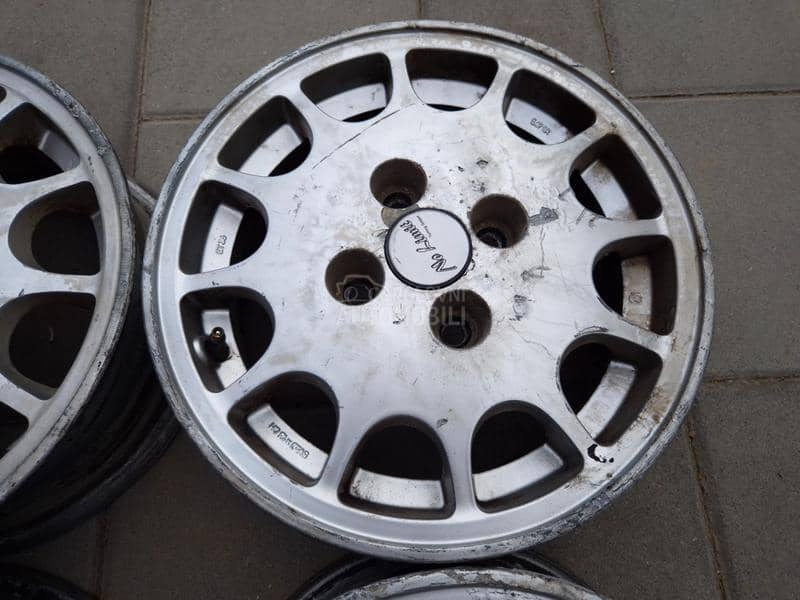 Aluminijumske felne  13" 4 x 100