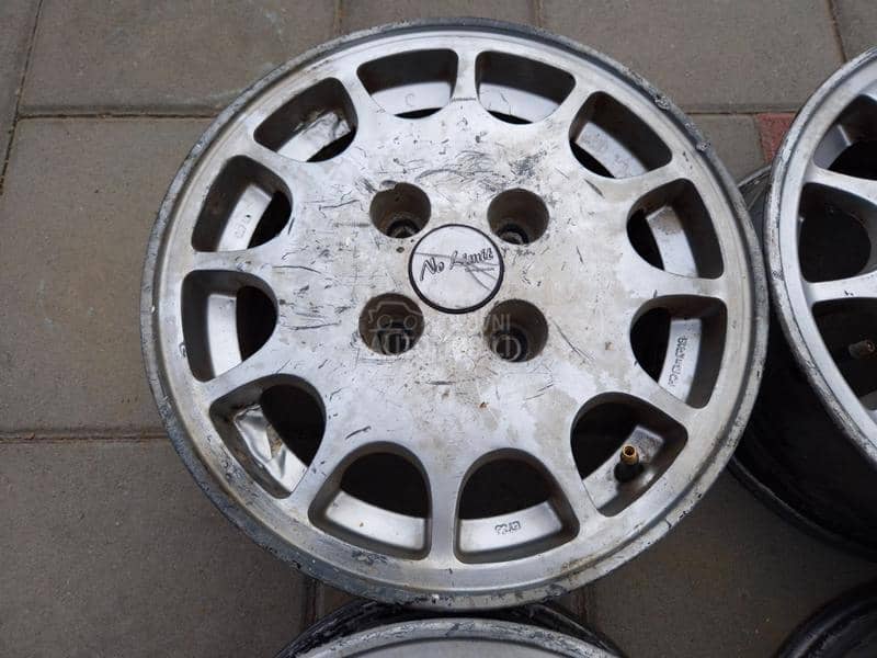 Aluminijumske felne  13" 4 x 100