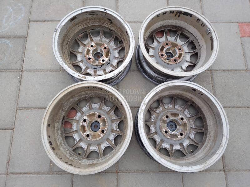 Aluminijumske felne  13" 4 x 100